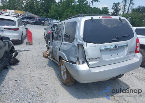 2005 Mazda Tribute S из США, поврежденный, VIN 4F2YZ96135KM19212